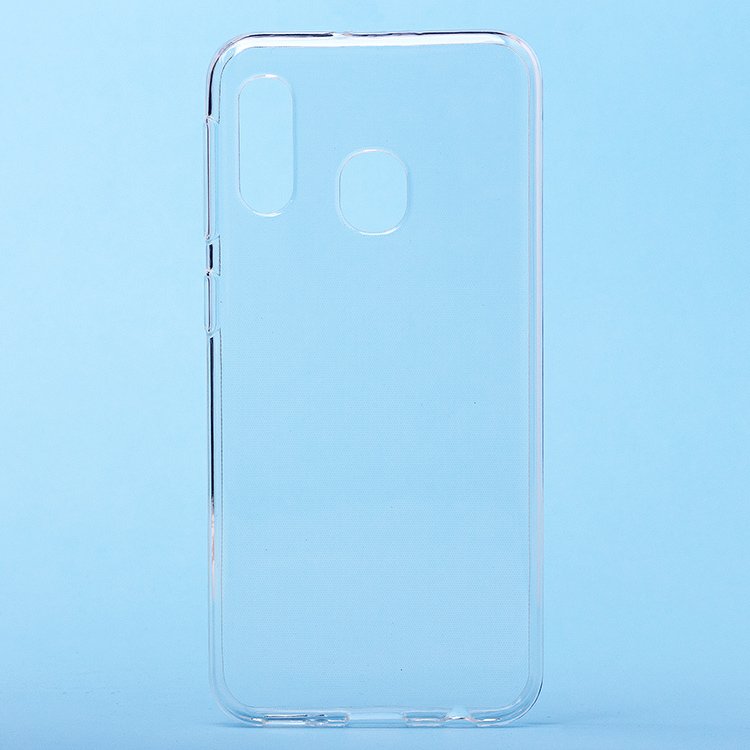

Чехол-накладка Activ ASC-101 Puffy 0.9мм для смартфона Samsung SM-A202 Galaxy A20e, прозрачный (101515)