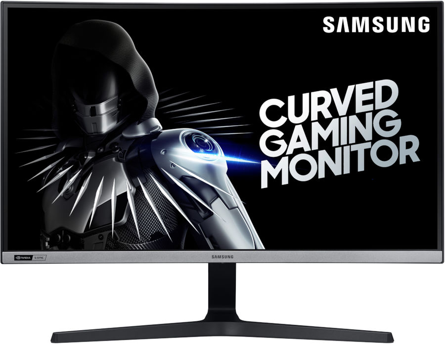 

Монитор 27" Samsung C27RG50FQI VA, изогнутый, 1920x1080 (16:9), 300кд/м2, 240 Гц, 4мс, 178°/178°, NVIDIA G-SYNC, HDMI, DisplayPort, черный (LC27RG50FQIXCI), C27RG50FQI