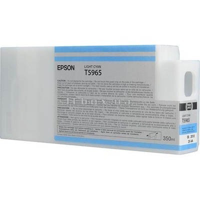 

Картридж струйный Epson T5965 (C13T596500), светло-голубой, оригинальный, объем 350 мл для Epson Epson Stylus Pro 9900 / 7900 / 9890 / 7890 / WT7900 Design Edition / WT7900, T5965