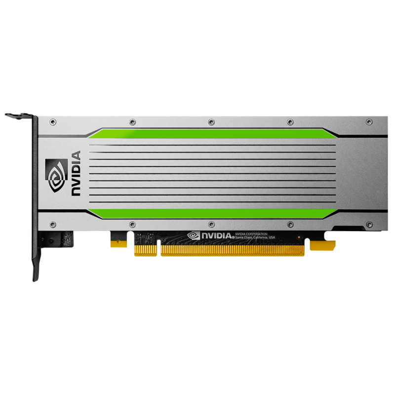 

Видеокарта PNY NVIDIA Tesla T4, 16Gb DDR6, 256 бит, PCI-E, Retail (TCST4M-PB)