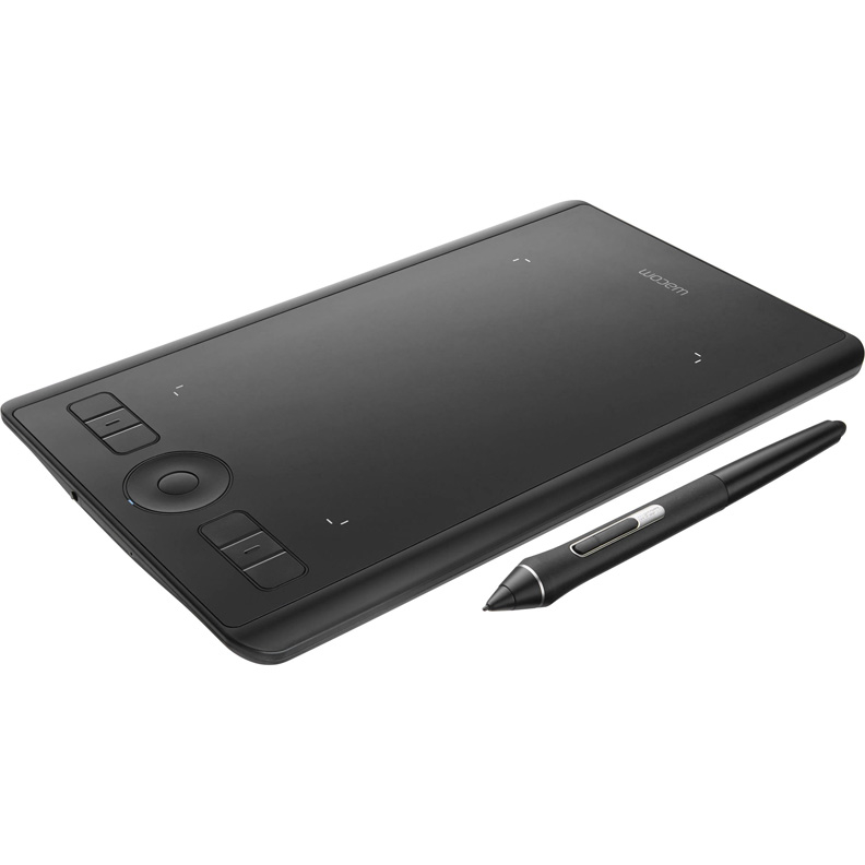 Графический планшет Wacom Intuos Pro S, черный