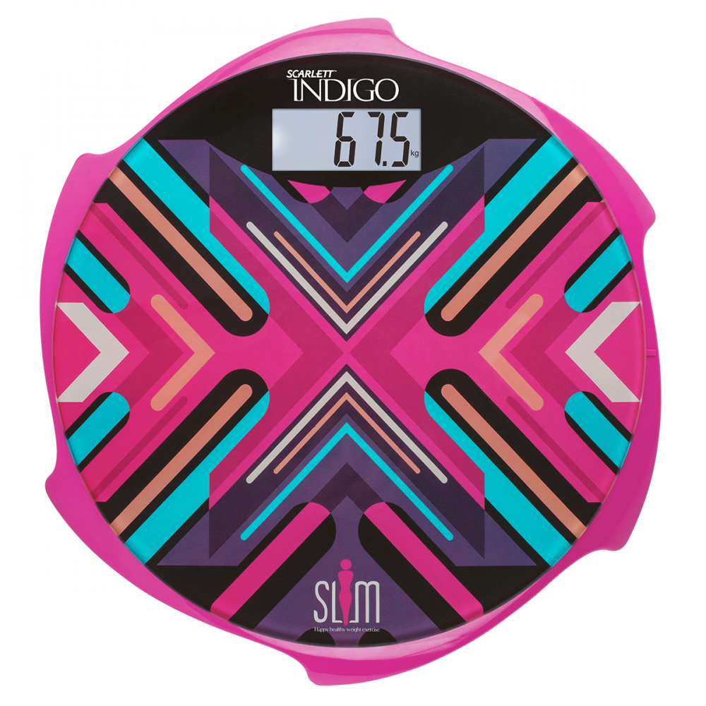 

Весы Scarlett IS-BS35E601, до 150 кг, фиолетовый, IS-BS35E601