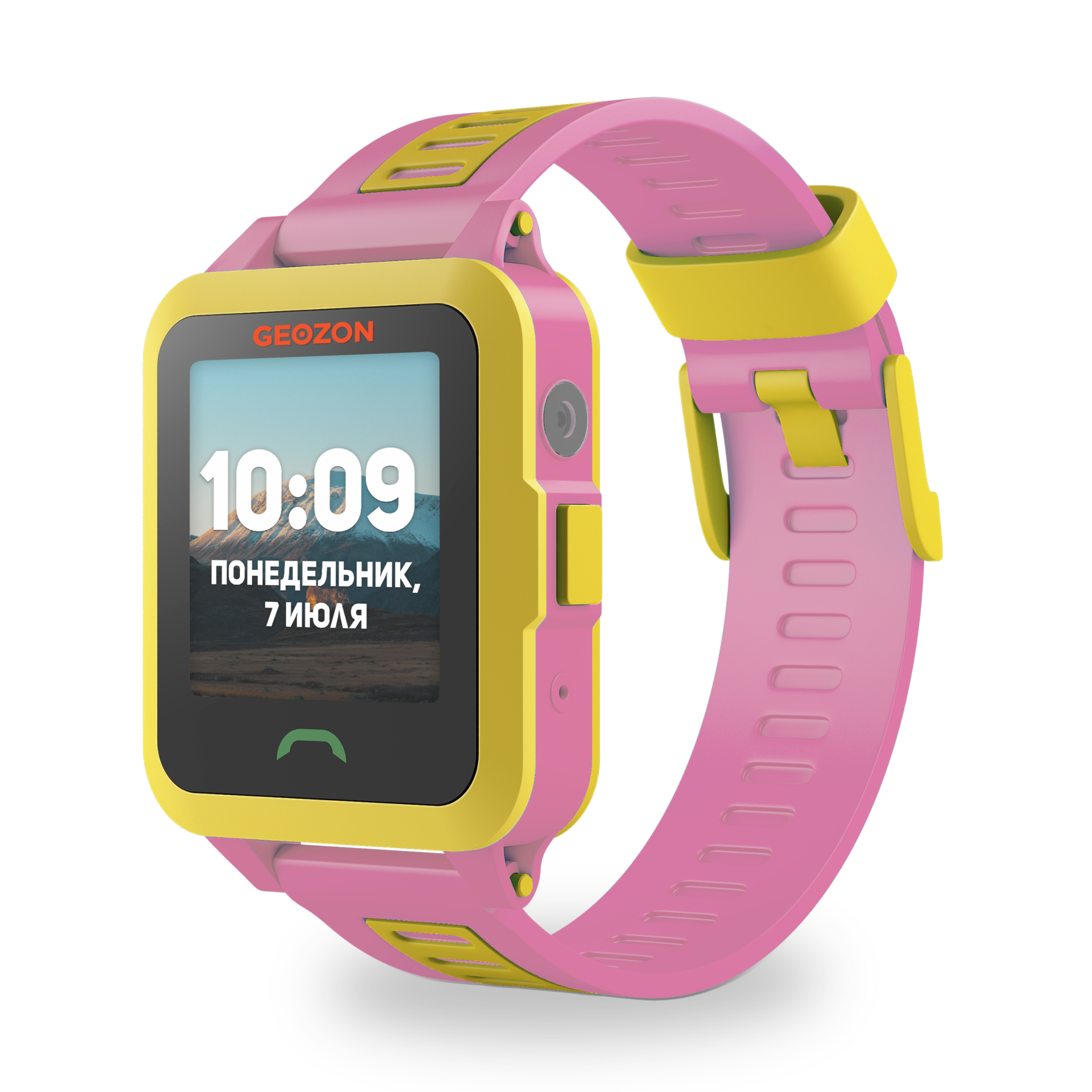 

Умные часы детские GEOZON Active, 1.44", IPS, розовый (G-W03PNK), ACTIVE