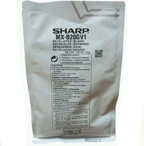 

Девелопер Sharp оригинальный для MXB200QE/MXB201DU, 25000 страниц, черный (MXB20GV1)