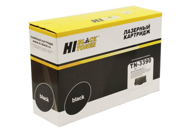 

Картридж лазерный Hi-Black HB-TN-3390 (TN-3390), 12000 страниц, совместимый, для Brother HL-5440D/5445/5450DN/5470DW/6180DW/DCP-8150DN