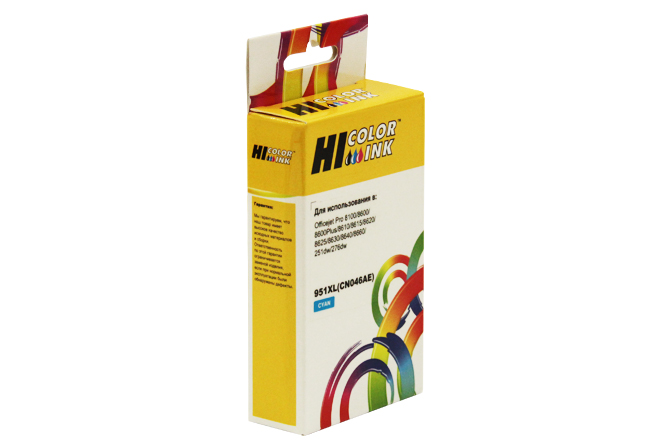 

Картридж струйный Hi-Black (951XL/CN046AE), совместимый, для HP OJ Pro 8100/8600