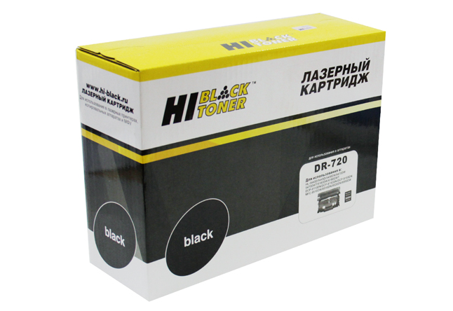 

Драм-юнит Hi-Black DR-720 для Brother HL-5440D/5445D/5450DN/6180DW/DCP-8110DN (30К), HB-DR-720
