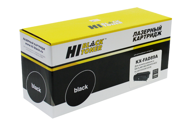 Драм-юнит Hi-Black KX-FAD89A для Panasonic KX-FL401/402/403/413/423/FLC411/412/413/418 (12K) HB-KX-FAD89A - фото 1