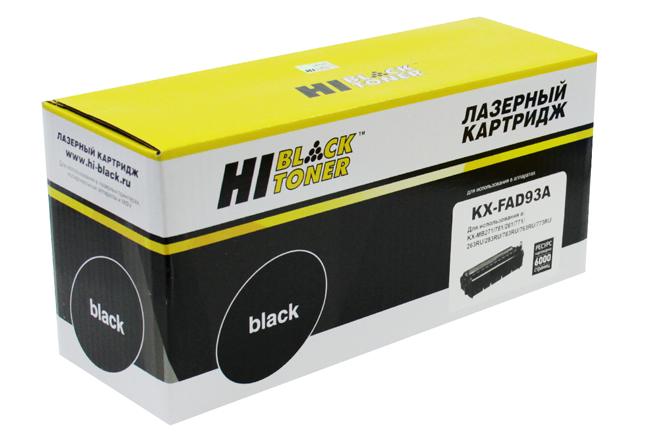 

Драм-картридж (фотобарабан) лазерный Hi-Black HB-KX-FAD93A (KX-FAD93A), 6000 страниц, совместимый для Panasonic, HB-KX-FAD93A
