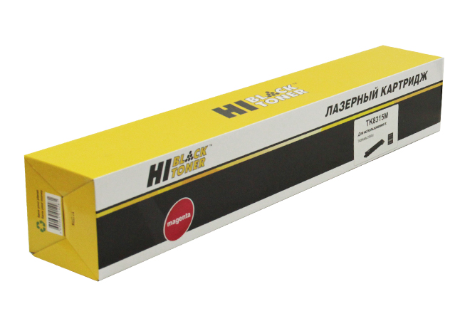 

Картридж лазерный Hi-Black HB-TK-8315M (TK-8315), пурпурный, 6000 страниц, совместимый для Kyocera TASKalfa 2550ci