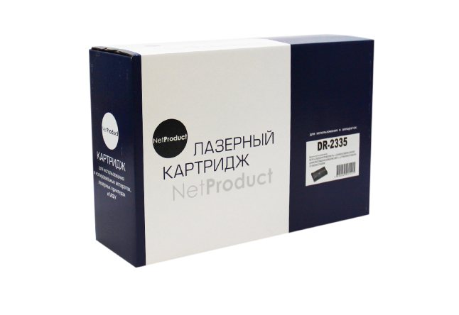 

Драм-картридж NetProduct N-DR-2335 для Brother HL-L2300DR/DCP-L2500DR/MFC-L2700DWR (12K), N-DR-2335