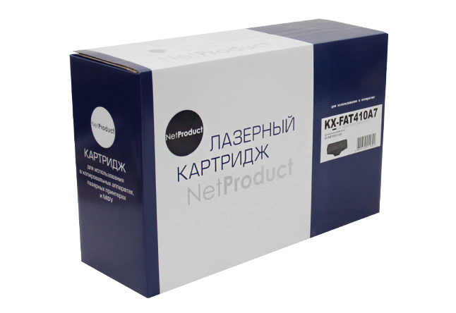 

Картридж лазерный NetProduct N-KX-FAT410A7 (KX-FAT410A7), 2500 страниц, совместимый, для Panasonic KX-MB1500/1520