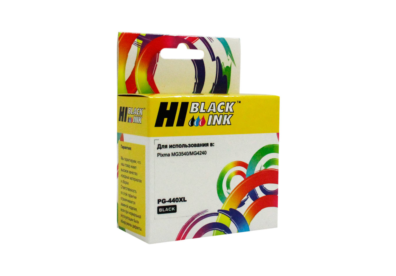 

Картридж струйный Hi-Black HB-PG-440XL (PG-440XL), совместимый, для Canon PIXMA MG2140/3140