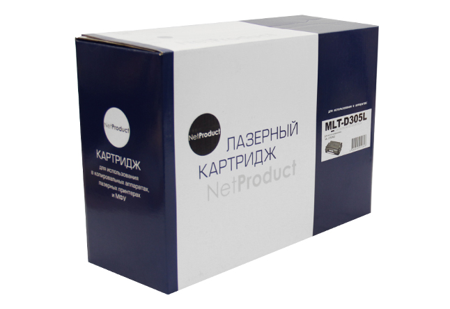 

Картридж лазерный NetProduct N-MLT-D305L (MLT-D305L), 15000 страниц, совместимый для Samsung ML-3750ND