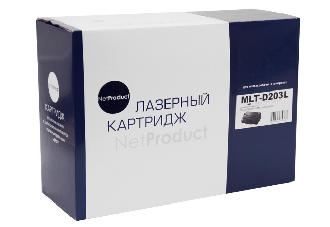 

Картридж лазерный NetProduct N-MLT-D203L (MLT-D203L), 5000 страниц, совместимый, для Samsung SL-M3820/3870/4020/4070