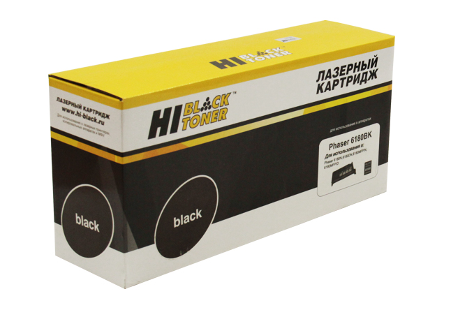 

Картридж лазерный Hi-Black HB-113R00726 (113R00726), черный, 8000 страниц, совместимый для Xerox Phaser 6180n/6180MFP