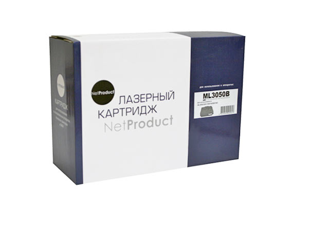 

Картридж лазерный NetProduct N-ML-D3050B (ML-D3050B), 8000 страниц, совместимый, для Samsung ML-3050/3051N/ND