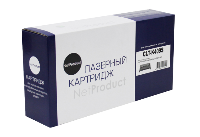 

Картридж лазерный NetProduct N-CLT-K409S (CLT-K409S), черный, 1500 страниц, совместимый, для Samsung CLP-310/315/CLX-3170fn/3175