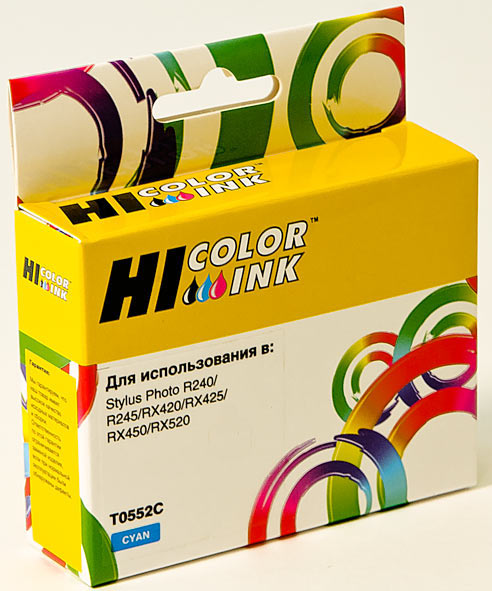 Картридж Hi-Black HB-C13T055240, совместимый, для Epson