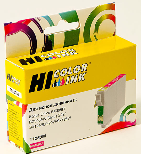 

Картридж струйный Hi-Black HB-C13T12834010 (C13T12834010), совместимый, для Epson Stylus S22/SX125/SX420W/SX425W/BX305F