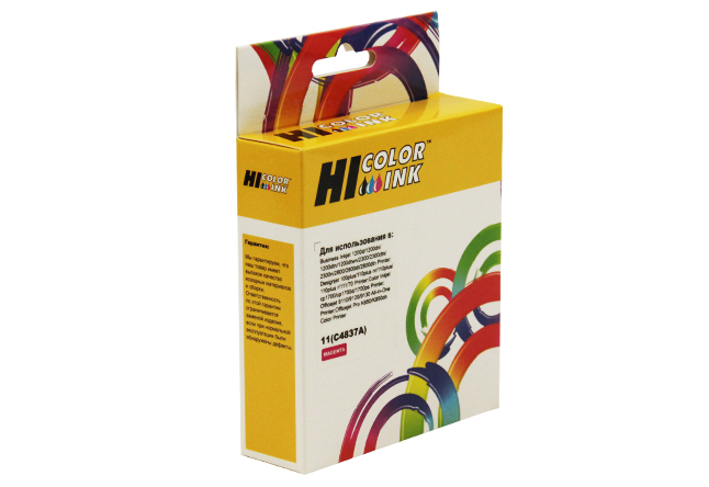 

Картридж струйный Hi-Black HB-C4837A (11/C4837A), совместимый, для HP DJ 2000C/CN/2500C/2200/2250/500/800