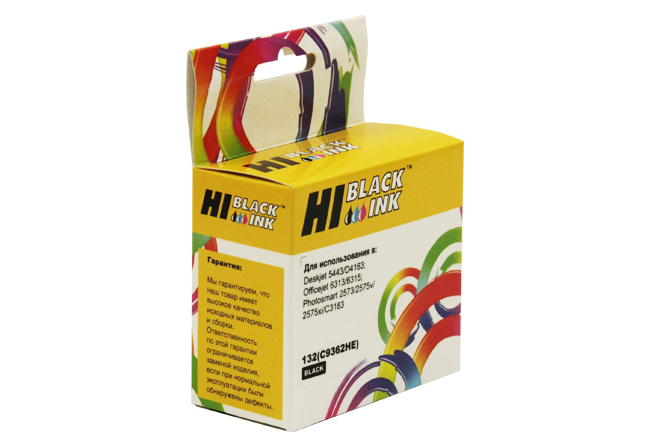

Картридж Hi-Black C9362HE №132 для DJ 5443/D4163, черный