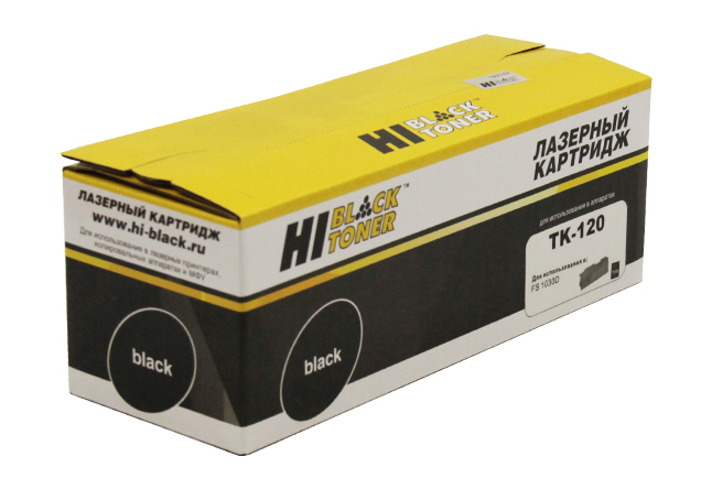 

Картридж лазерный Hi-Black HB-TK-120 (TK-120), 7200 страниц, совместимый, для Kyocera FS-1030D/DN