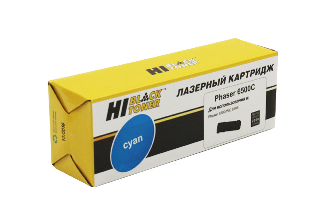 

Картридж лазерный Hi-Black HB-106R01601 (106R01601), голубой, 2500 страниц, совместимый, для Xerox Phaser 6500/WC 6505