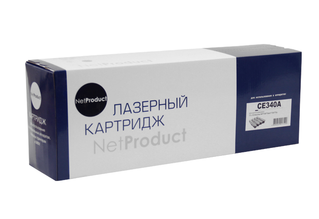 

Картридж лазерный NetProduct N-CE340A (CE340A), черный, 13500 страниц, совместимый для CLJ Enterprise MFP M775dn/775f/775z