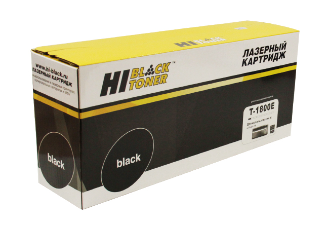 

Картридж лазерный Hi-Black HB-T-1800E (T-1800E), 24000 страниц, совместимый для Toshiba e-Studio 18