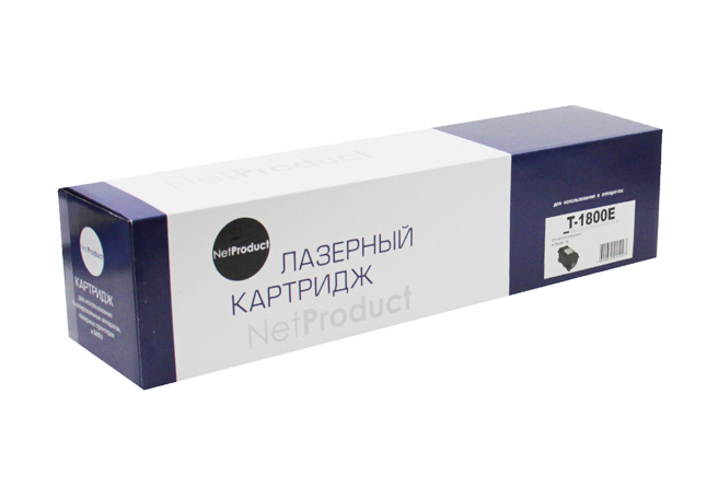 

Картридж лазерный NetProduct N-T-1800E (T-1800E), 24000 страниц, совместимый, для Toshiba e-Studio 18