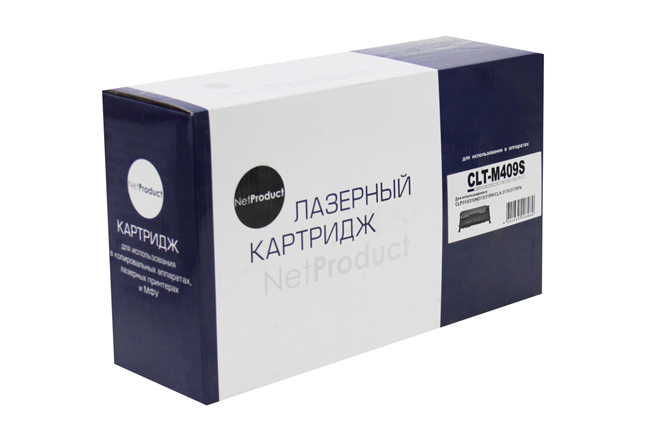 

Картридж лазерный NetProduct N-CLT-M409S (CLT-M409S), пурпурный, 1000 страниц, совместимый, для Samsung CLP-310/315/CLX-3170fn/3175