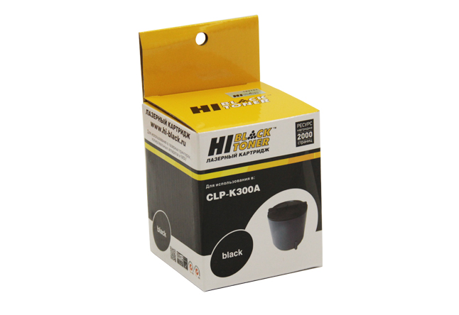 

Картридж лазерный Hi-Black HB-CLP-K300A (CLP-K300A), черный, 2000 страниц, совместимый для Samsung CLP-300/300N/CLX-2160/2160N/3160N/3160FN