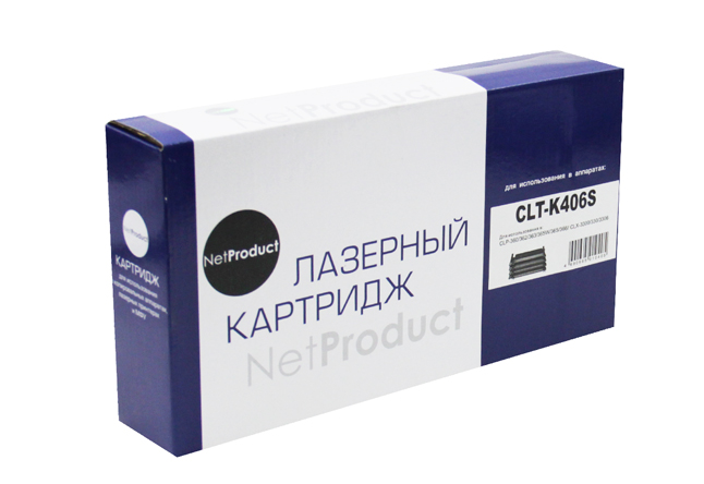 

Картридж лазерный NetProduct N-CLT-K406S (CLT-K406S), черный, 1500 страниц, совместимый, для Samsung CLP-360/365/368/CLX-3300/3305/3307