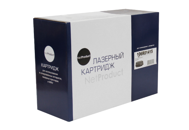 

Картридж лазерный NetProduct N-106R01415, 10000 страниц, совместимый, для Xerox Phaser 3435MFP