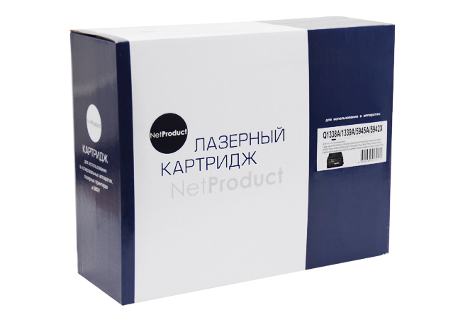 

Картридж лазерный NetProduct N-Q1338/5942/5945/1339, 20000 страниц, совместимый, для LJ 4200/4300/4250/4350/4345