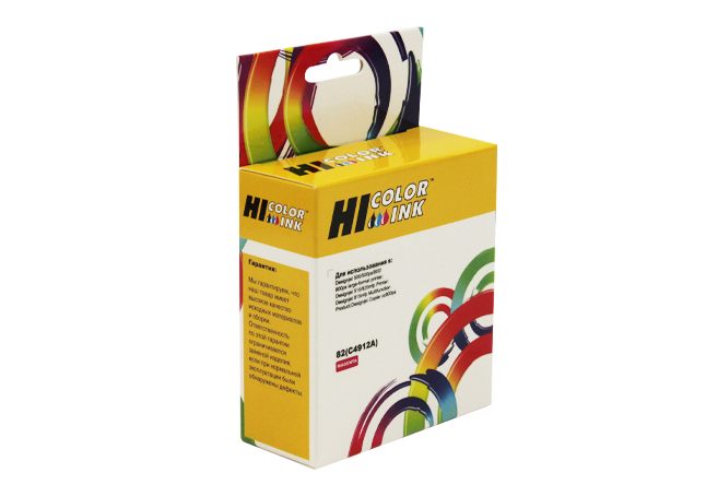 

Картридж струйный Hi-Black HB-C4912A (№82/C4912A), совместимый, для HP DJ 500/800