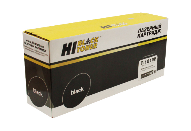 

Картридж лазерный Hi-Black HB-T-1810E, 24000 страниц, совместимый для Toshiba e-Studio 181/182/211/212/242
