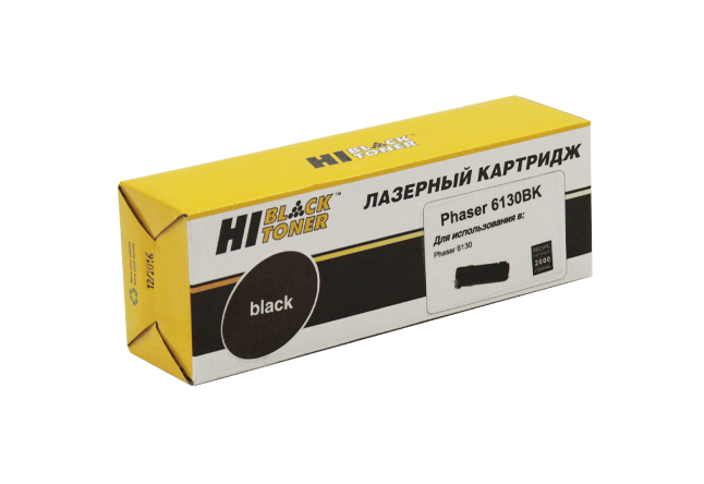 

Картридж лазерный Hi-Black HB-106R01285/106R01281, черный, 2000 страниц, совместимый, для Xerox Phaser 6130