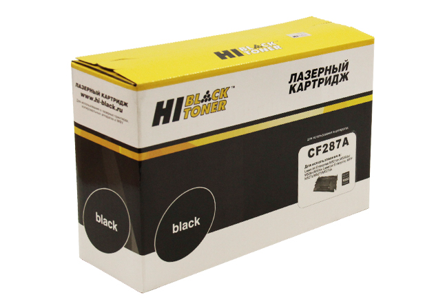

Картридж лазерный Hi-Black HB-CF287A, 9000 страниц, совместимый для LJ M506dn/M506x/M527dn/M527f/M527c