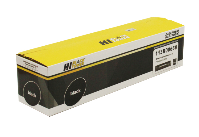 

Картридж лазерный Hi-Black HB-113R00668, 30000 страниц, совместимый, для Xerox Phaser 5500