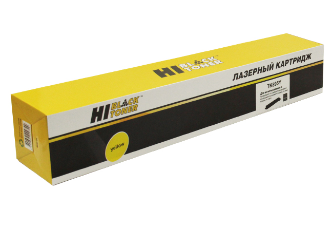 

Картридж лазерный Hi-Black HB-TK-895Y, желтый, 6000 страниц, совместимый для Kyocera FS-C8025MFP/8020MFP