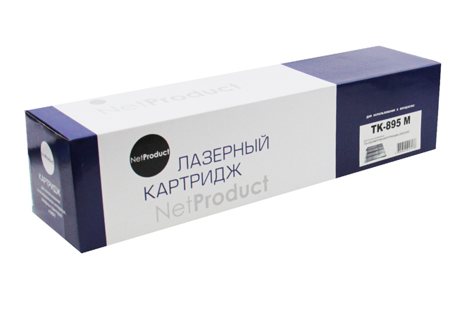 

Картридж лазерный NetProduct N-TK-895M, пурпурный, 6000 страниц, совместимый для Kyocera FS-C8025MFP/8020MFP