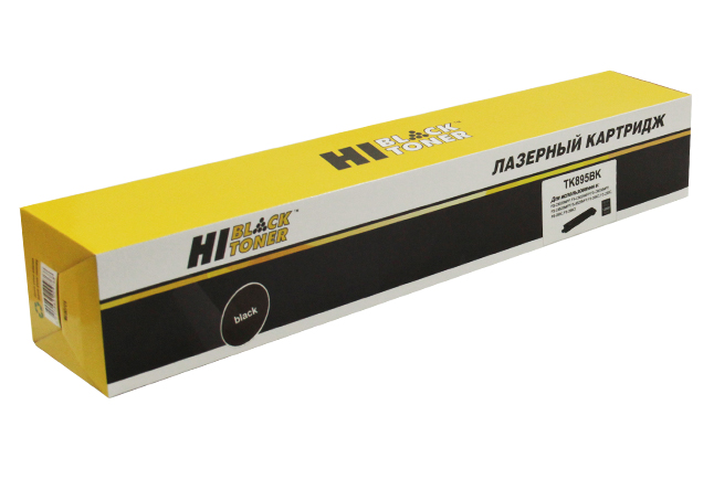 

Картридж лазерный Hi-Black HB-TK-895Bk, черный, 12000 страниц, совместимый для Kyocera FS-C8025MFP/8020MFP