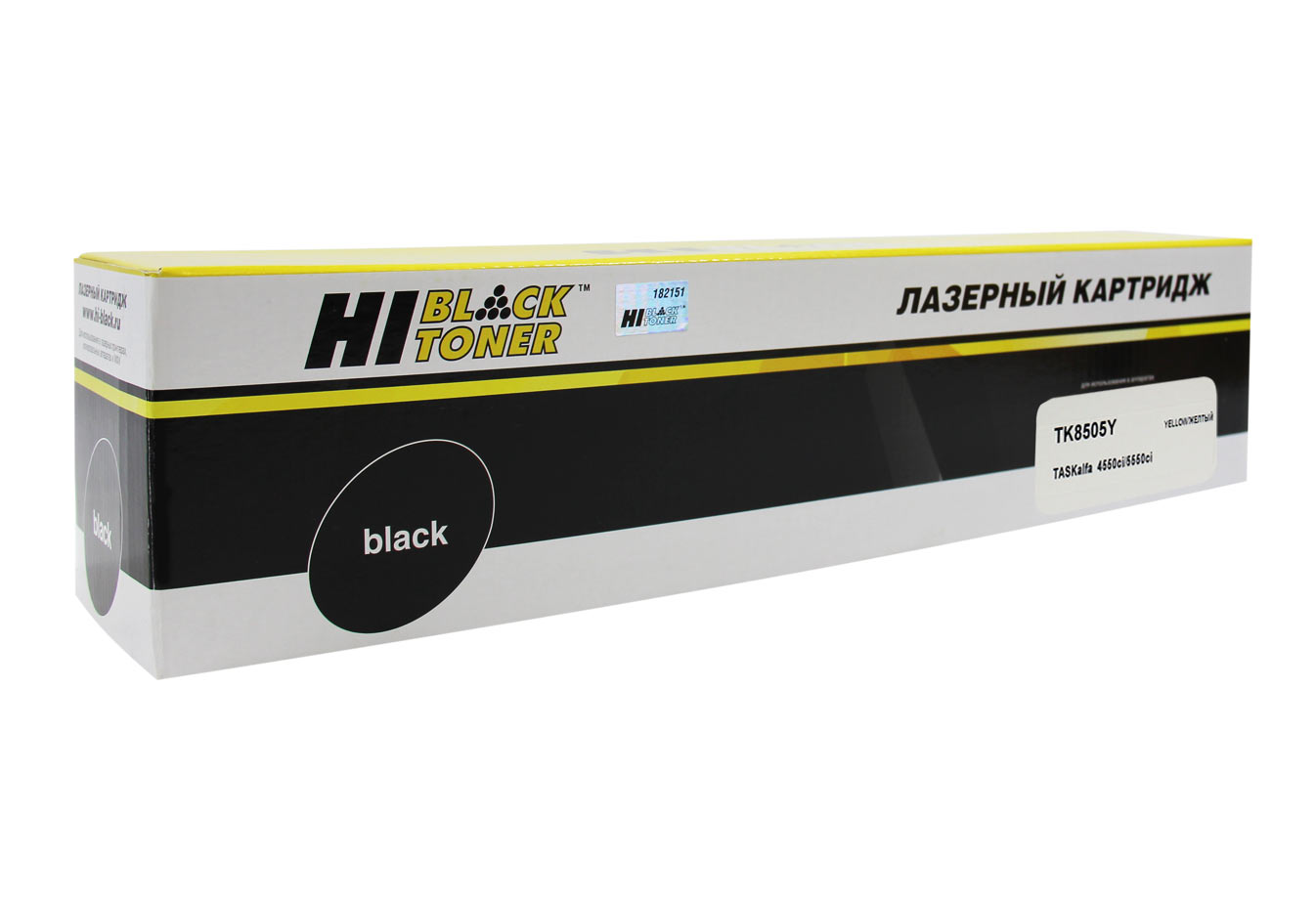 

Картридж лазерный Hi-Black HB-TK-8505Y, желтый, 20000 страниц, совместимый, для Kyocera TASKalfa 4550ci/4551/5550