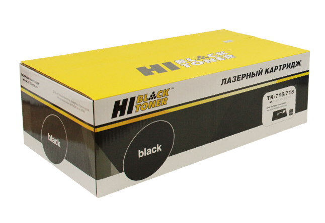 

Картридж лазерный Hi-Black HB-TK-715, 40000 страниц, совместимый, для Kyocera KM-3050/4050/5050