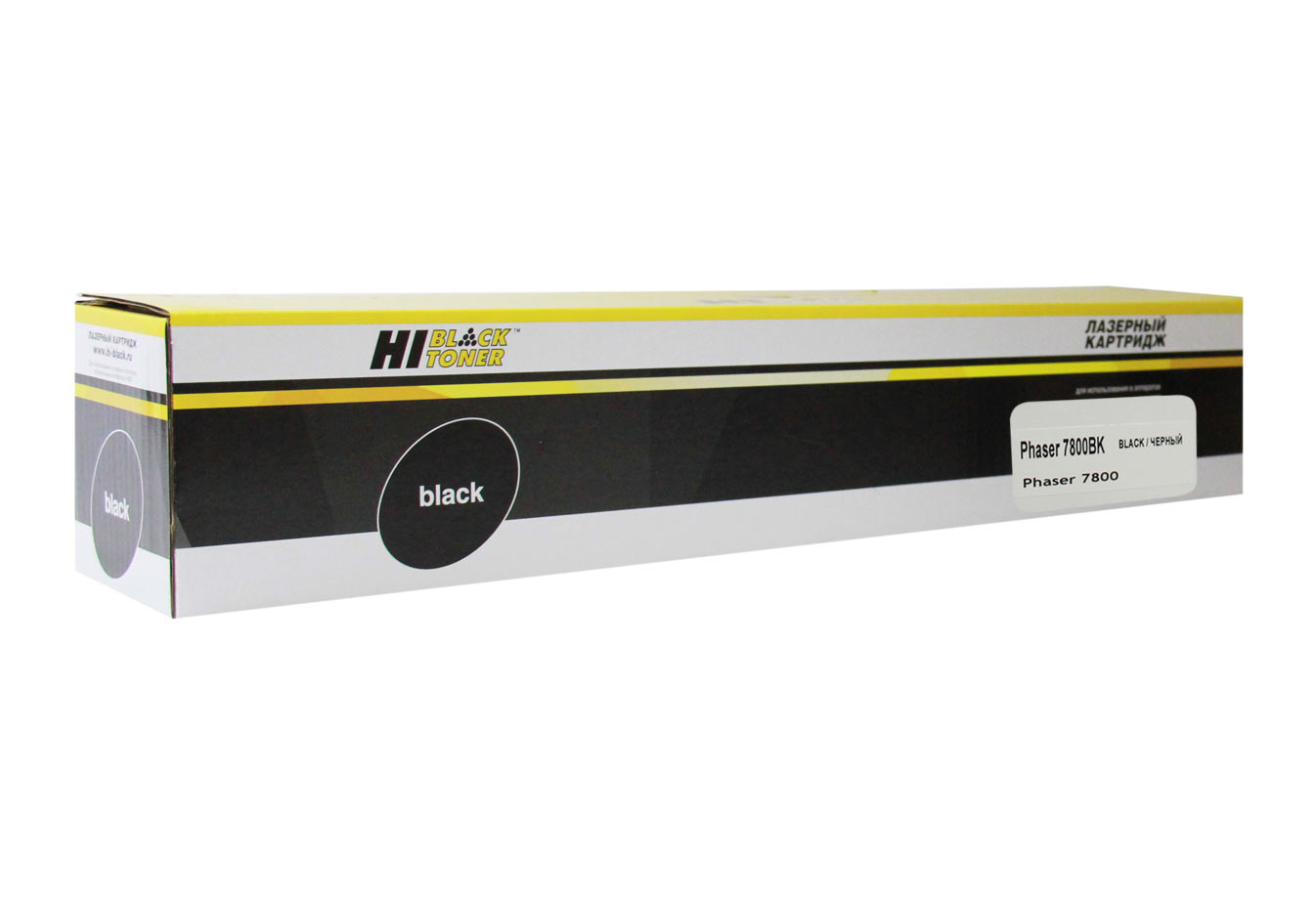 

Картридж лазерный Hi-Black HB-106R01573 (106R01573), черный, 24000 страниц, совместимый, для Xerox Phaser 7800