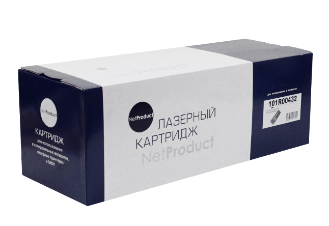 

Драм-картридж NetProduct N-101R00432 для Xerox WC 5016/5020/B, 22000стр, N-101R00432