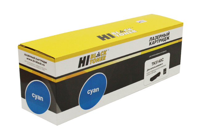 

Картридж лазерный Hi-Black HB-TK-5140C (TK-5140C/1T02NRCNL0), голубой, 5000 страниц, совместимый для Kyocera Ecosys M6030cdn/M6530cdn/P6130cdn