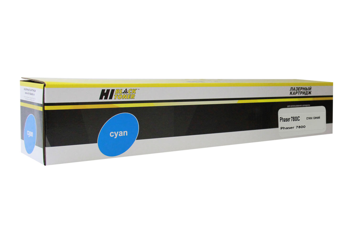 

Картридж лазерный Hi-Black HB-106R01570 (106R01570), голубой, 17200 страниц, совместимый, для Xerox Phaser 7800